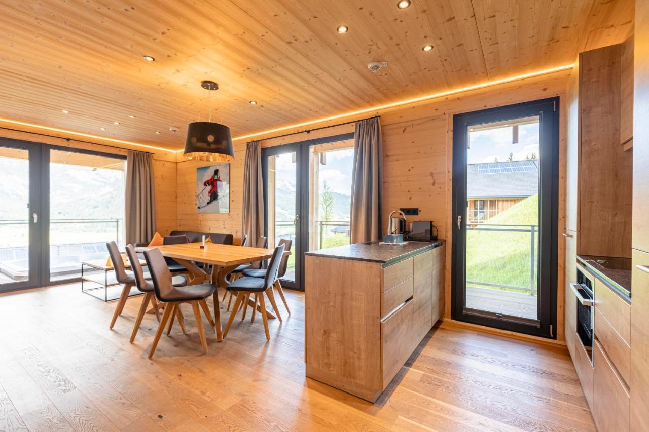 Bergresort Hauser Kaibling By Alps Resorts Exteriör bild