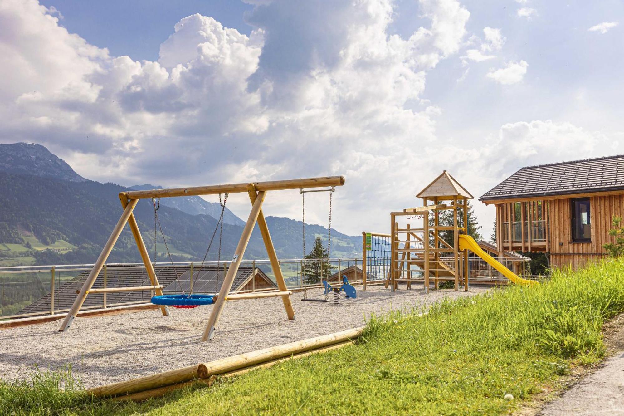 Bergresort Hauser Kaibling By Alps Resorts Exteriör bild