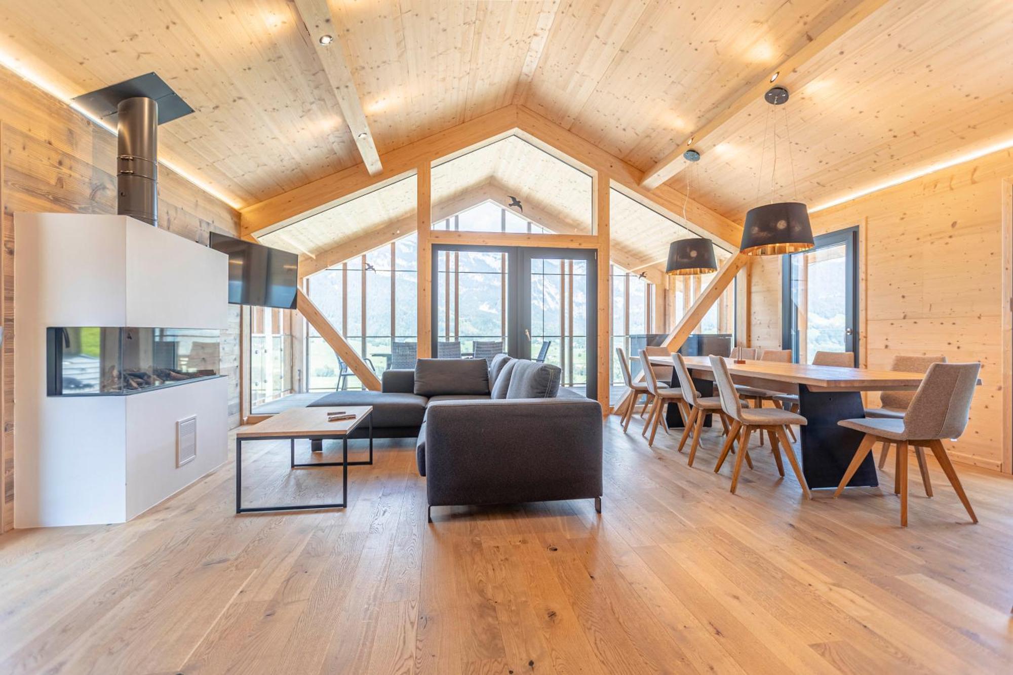 Bergresort Hauser Kaibling By Alps Resorts Exteriör bild