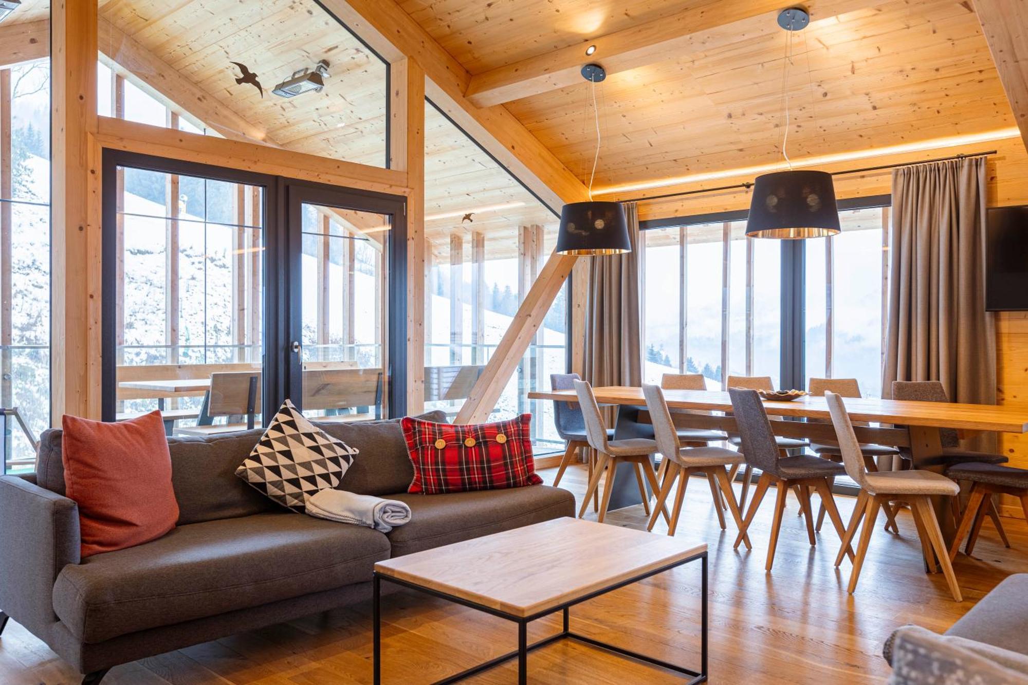 Bergresort Hauser Kaibling By Alps Resorts Exteriör bild