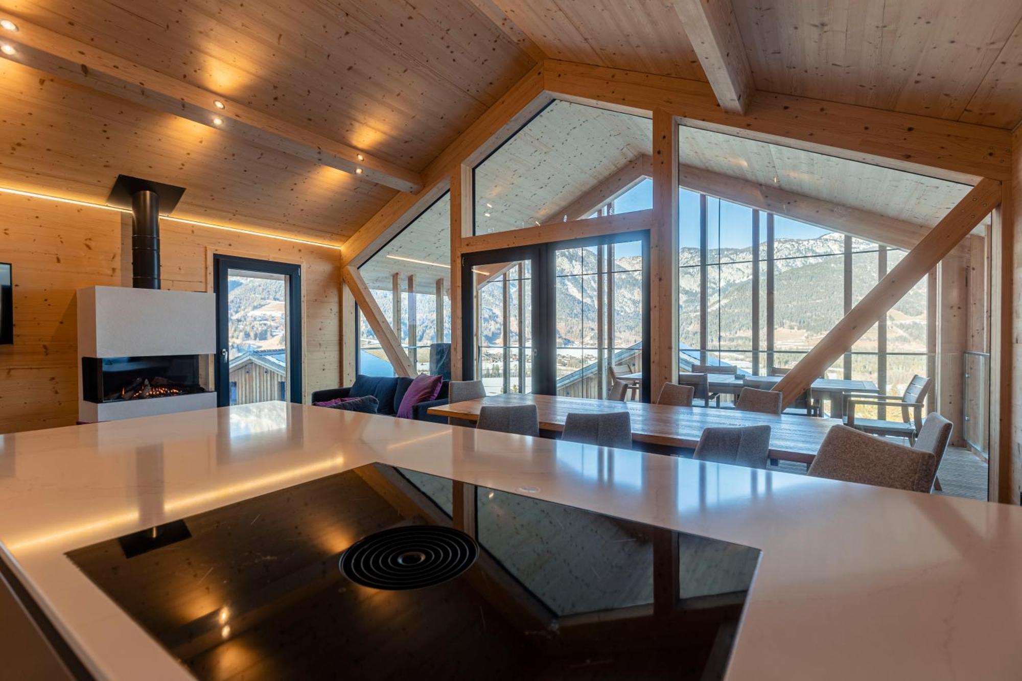 Bergresort Hauser Kaibling By Alps Resorts Exteriör bild