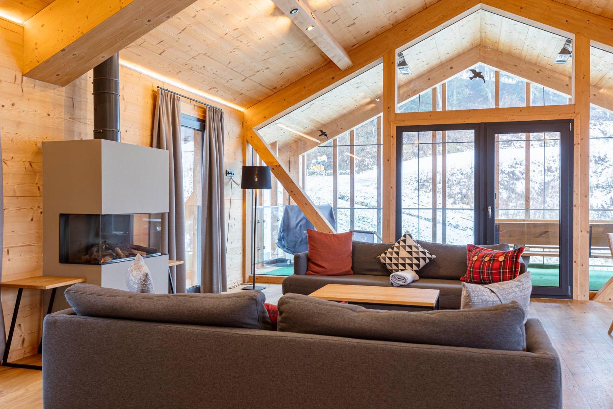 Bergresort Hauser Kaibling By Alps Resorts Exteriör bild