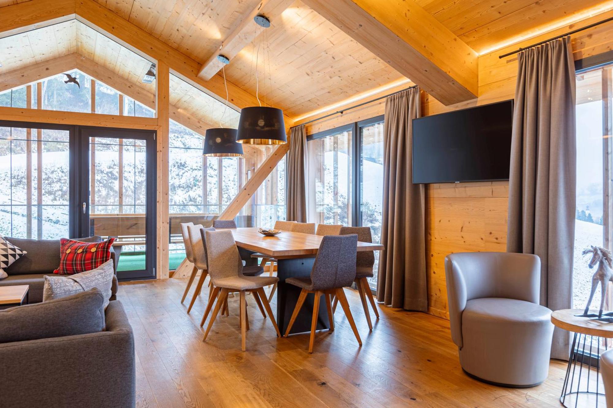 Bergresort Hauser Kaibling By Alps Resorts Exteriör bild