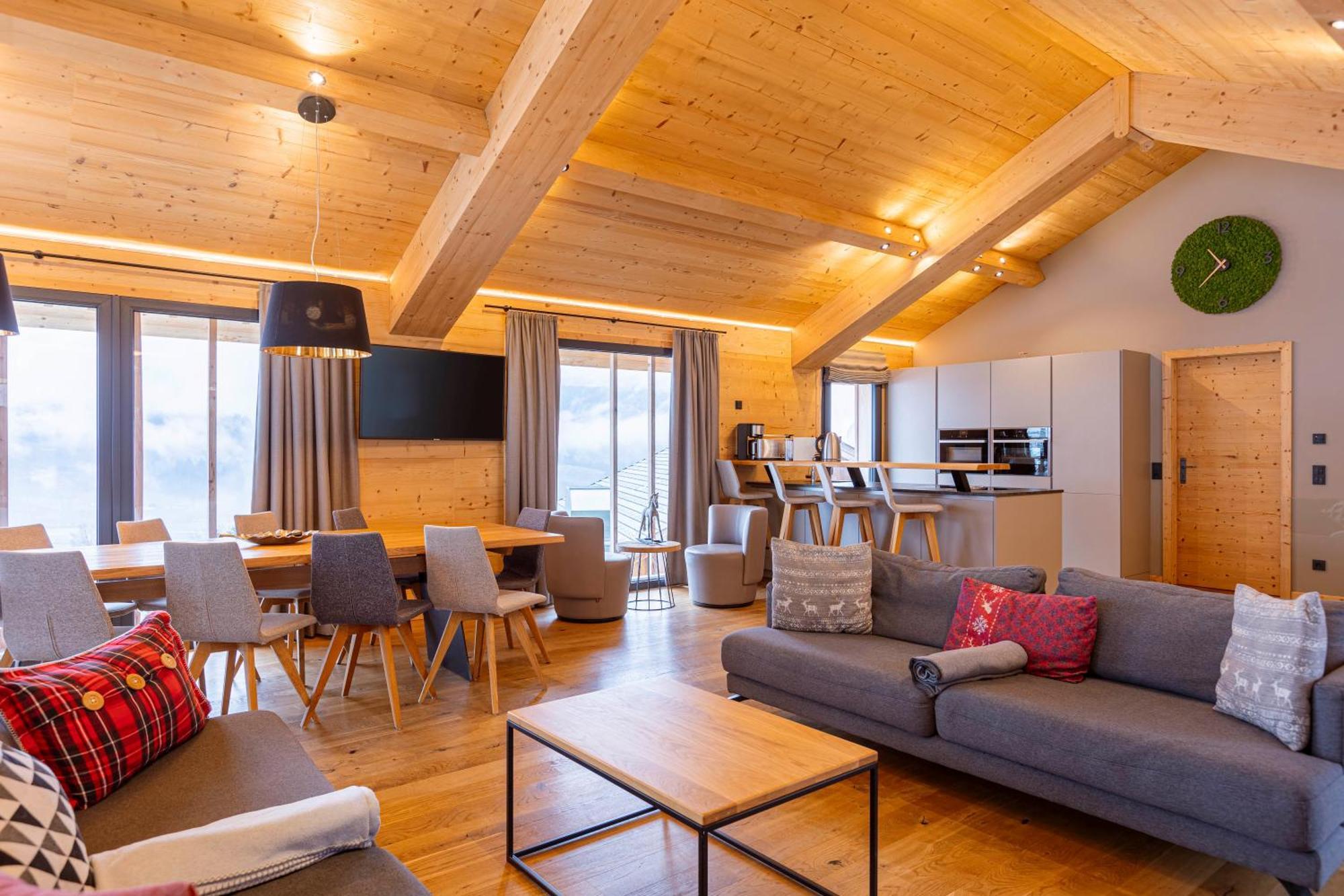 Bergresort Hauser Kaibling By Alps Resorts Exteriör bild