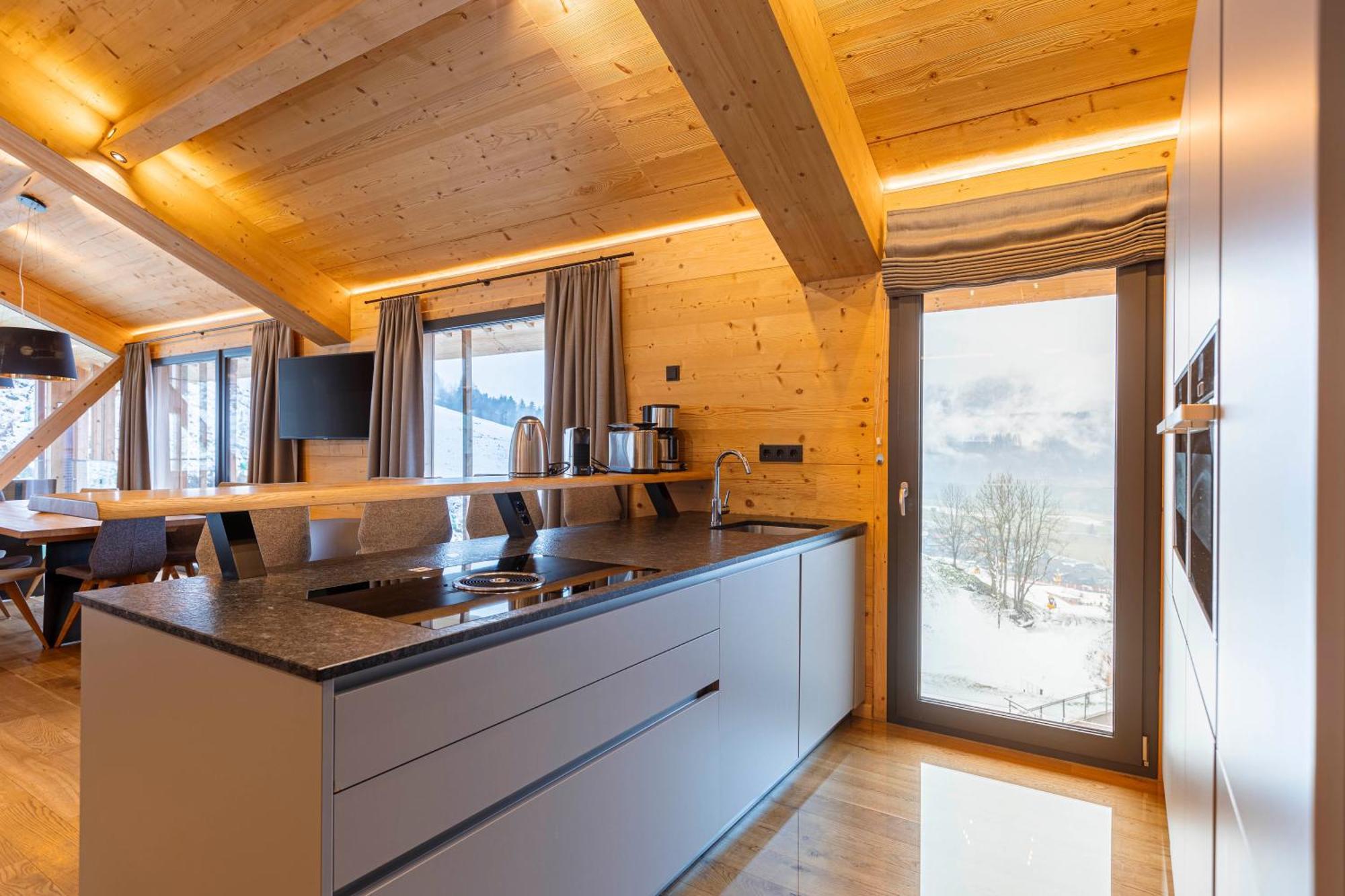 Bergresort Hauser Kaibling By Alps Resorts Exteriör bild