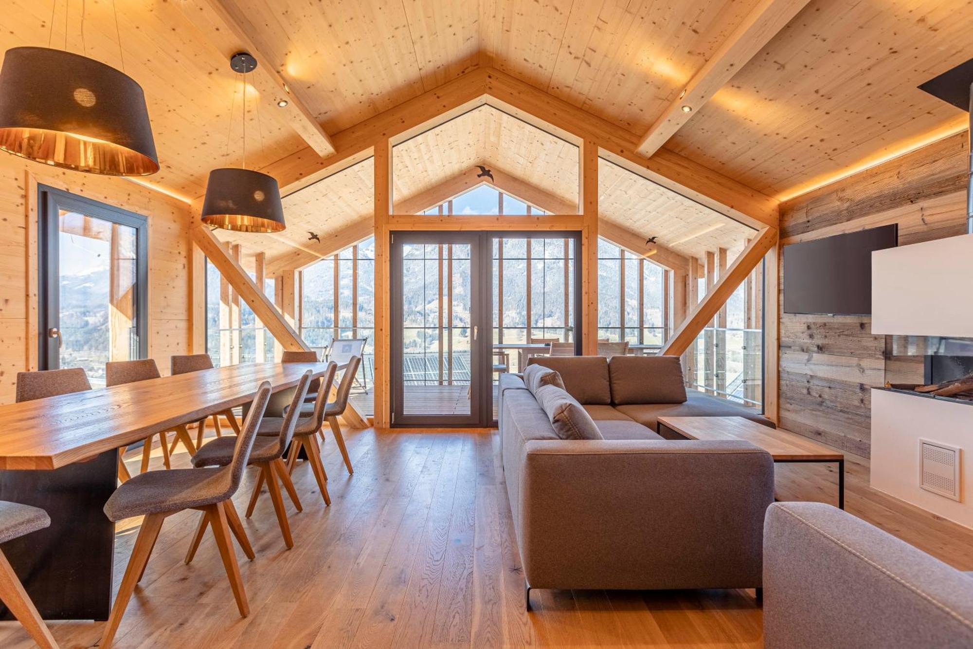Bergresort Hauser Kaibling By Alps Resorts Exteriör bild