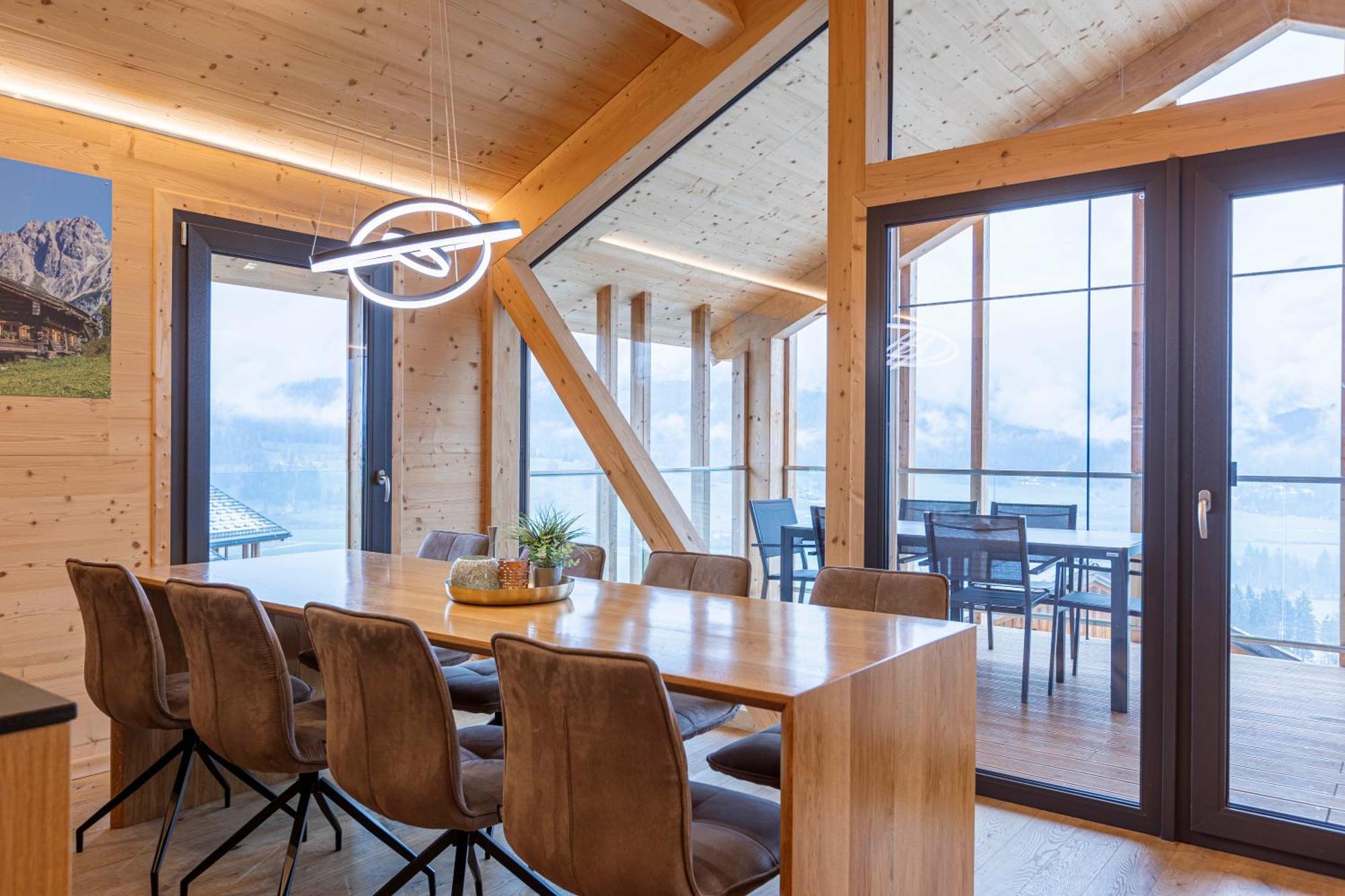 Bergresort Hauser Kaibling By Alps Resorts Exteriör bild