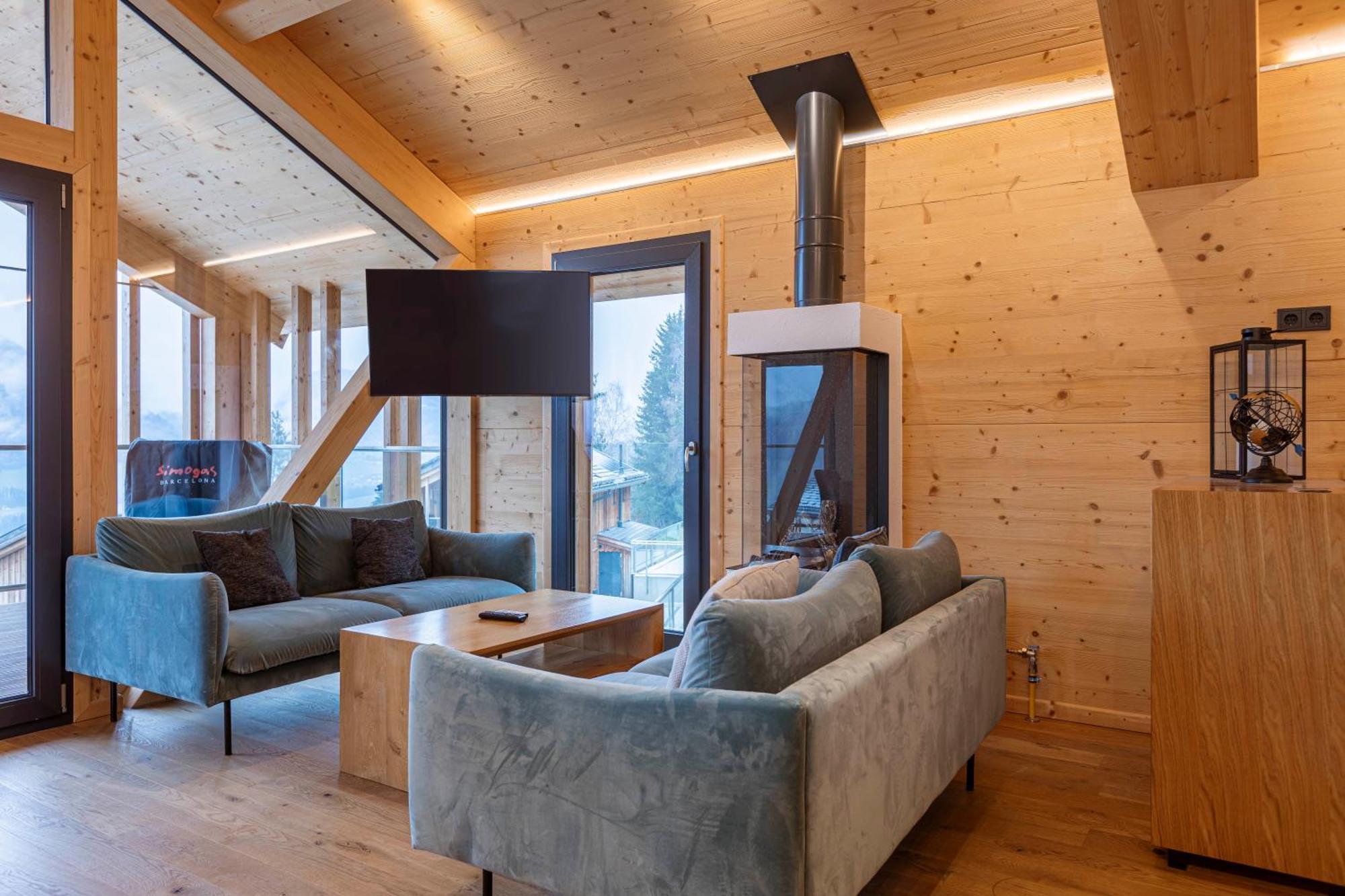 Bergresort Hauser Kaibling By Alps Resorts Exteriör bild