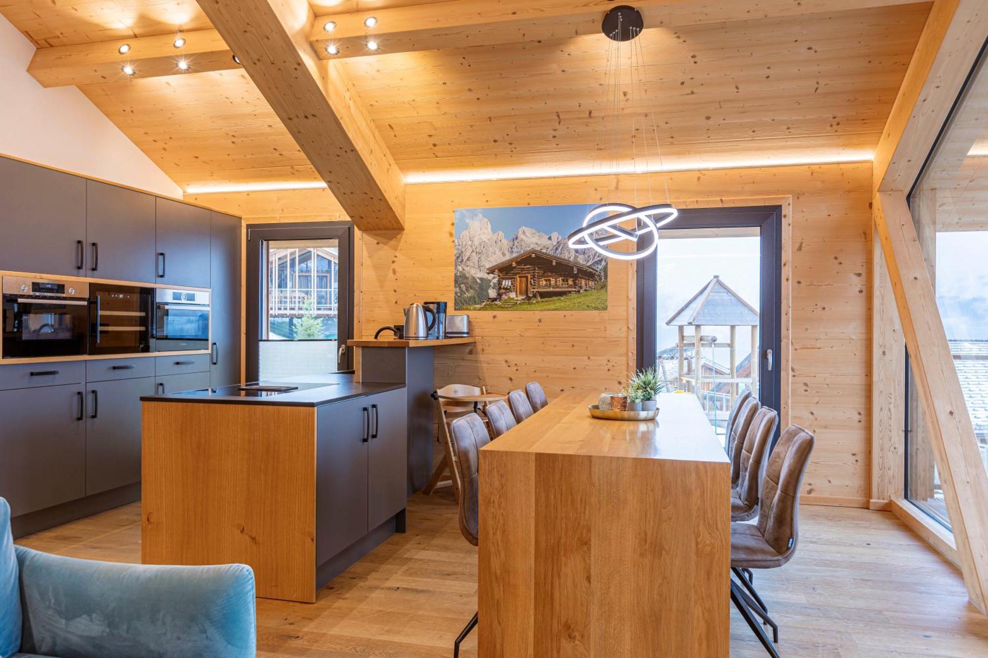 Bergresort Hauser Kaibling By Alps Resorts Exteriör bild