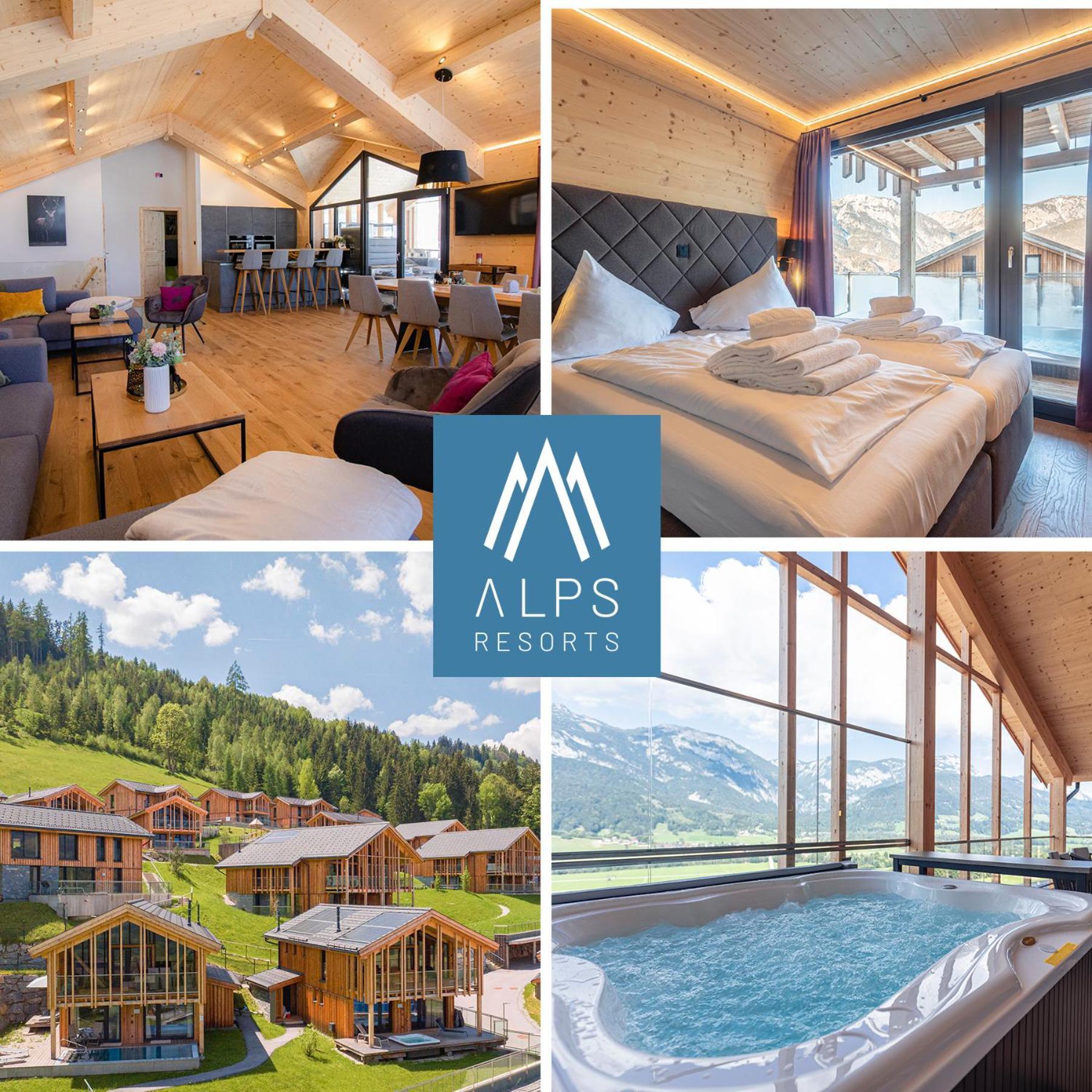 Bergresort Hauser Kaibling By Alps Resorts Exteriör bild