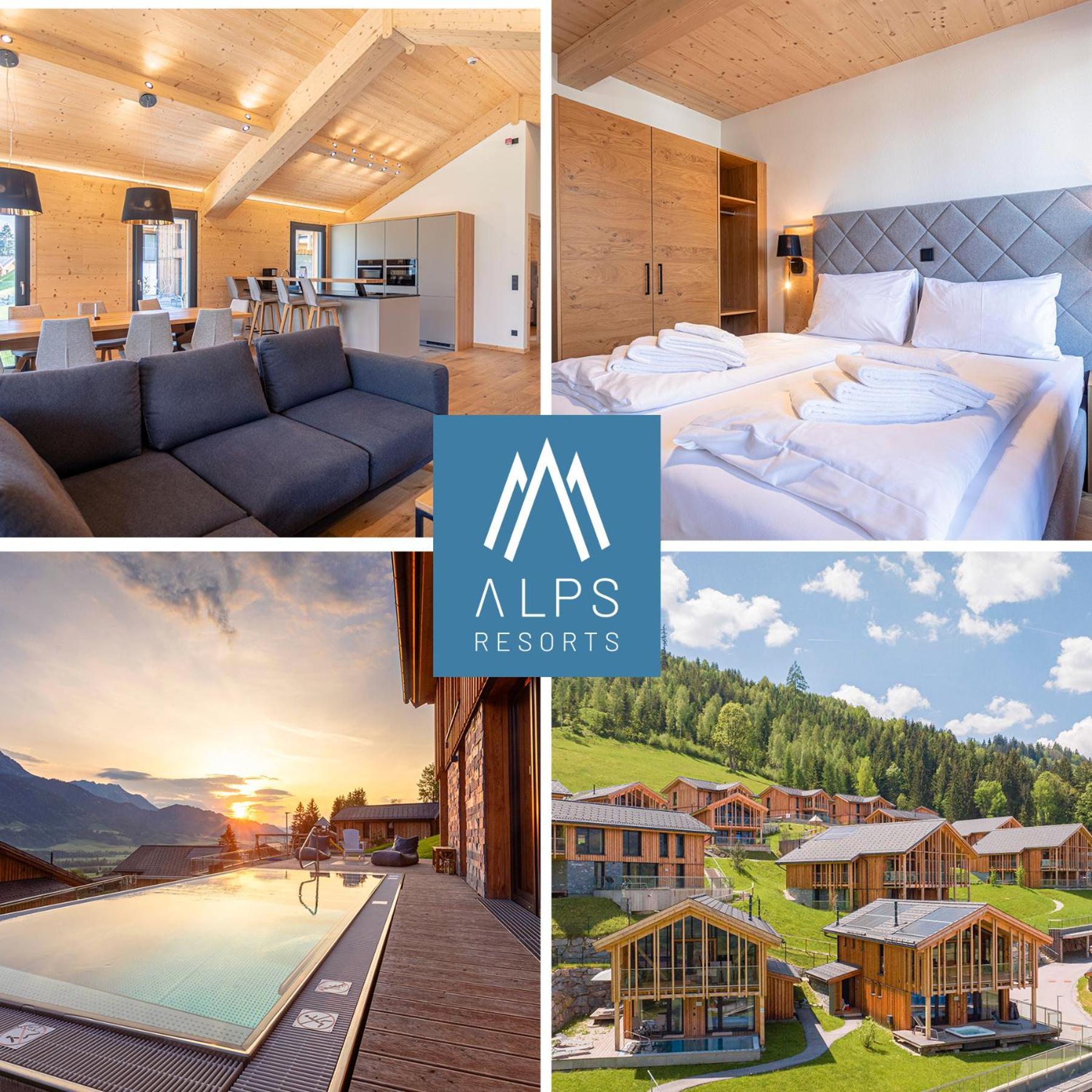Bergresort Hauser Kaibling By Alps Resorts Exteriör bild